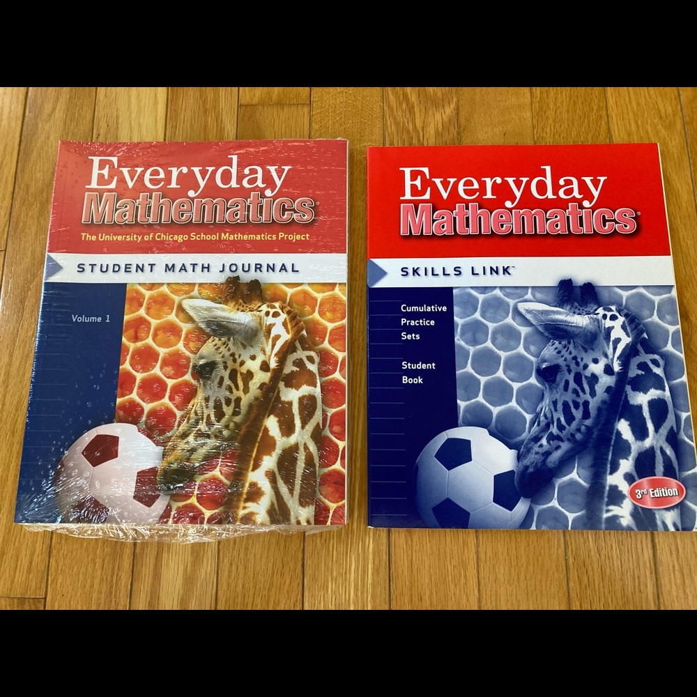 COPY - McGraw-Hill 1st Grade Everyday Math Bundle